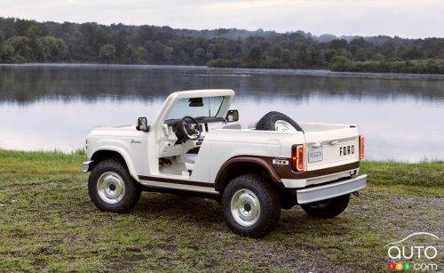 Ford Bronco Roadster : un concept sorti des années 60