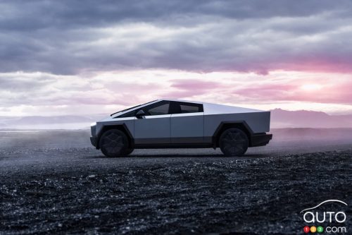 L’Aviation américaine va acheter deux Tesla Cybertruck pour servir de cibles de missiles