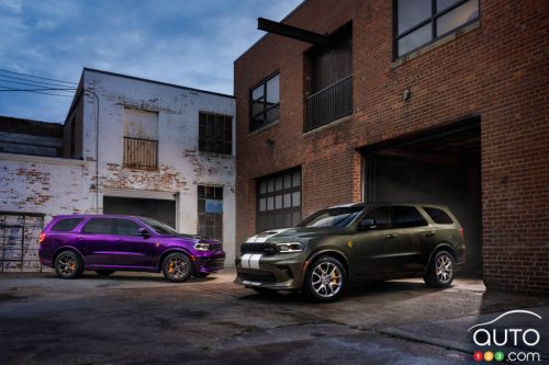 Le Dodge Durango SRT Hellcat est de retour pour 2026 avec un niveau de personnalisation quasi illimité