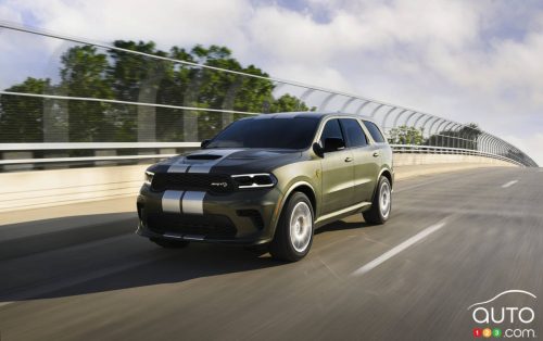 Dodge Durango 2026 : que des moteurs V8