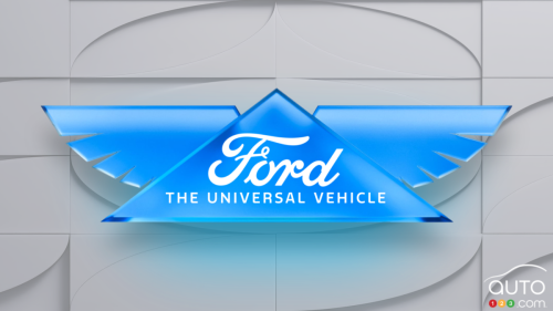 Ford ressuscite un logo de 1912 pour marquer un « moment Model T » en 2025