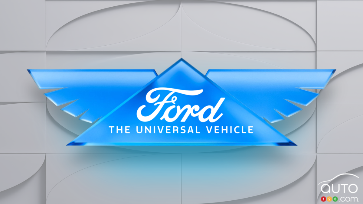 Ford ressuscite un logo de 1912 pour marquer un « moment Model T » en 2025