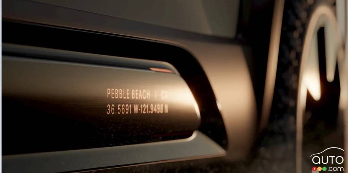 Lucid prépare un nouveau concept électrique