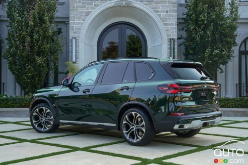 Des BMW X3 et X5 bientôt plus chers au Canada en raison des tarifs