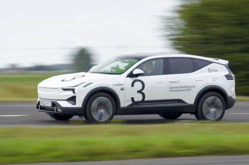 Un Polestar 3 établit un nouveau record Guinness d’autonomie