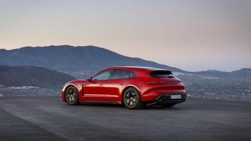 Porsche Taycan GTS Sport Turismo 2025
