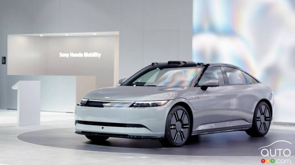 L’Afeela 1 de Sony Honda Mobility atteint le stade de la préproduction