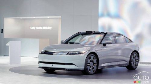 L’Afeela 1 de Sony Honda Mobility atteint le stade de la préproduction