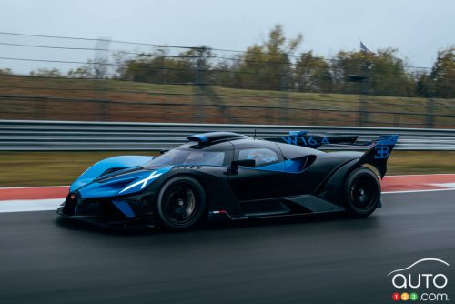Les ventes de Bugatti sont complètes jusqu’en 2029