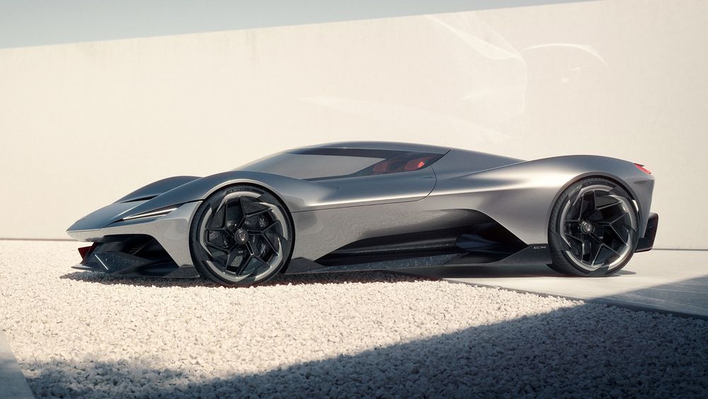 Chevrolet Corvette CX Concept