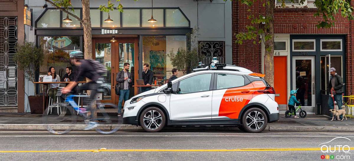Conduite autonome : GM veut revenir dans le coup