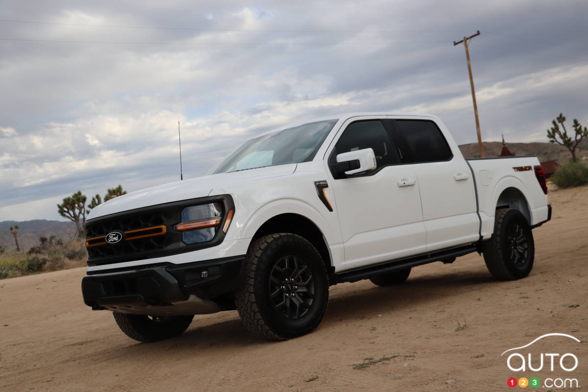 Ford rappelle 103 000 F-150 aux États-Unis pour un problème de boulon d’essieu