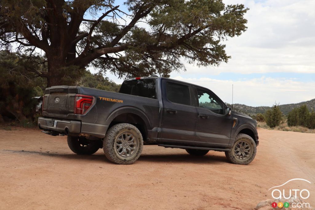 Ford rappelle 103 000 F-150 pour un problème avec l’essieu arrière