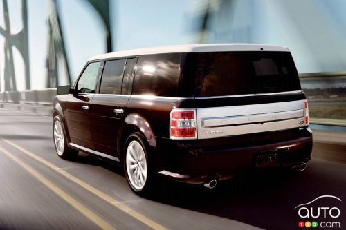 La NHTSA ouvre une enquête sur le Ford Flex