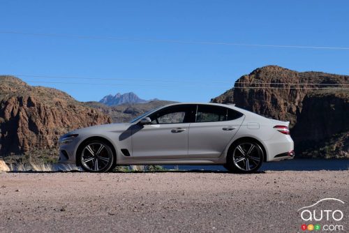 La fin bientôt pour la Genesis G70 ?
