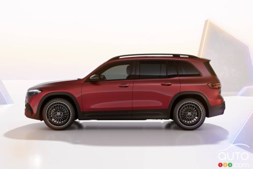 Mercedes-Benz rappelle des EQB aux États-Unis pour risque de perte de puissance