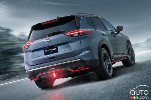 Nissan dévoile un Rogue NISMO… pour le Japon