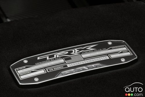 Retour du Ram 1500 TRX à moteur Hellcat