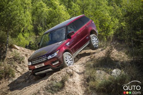 JLR rappelle 121 509 Range Rover pour un problème de suspension