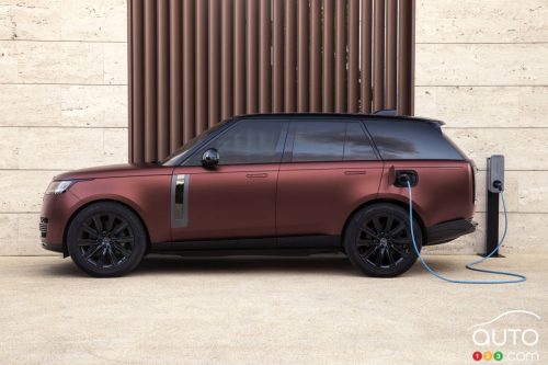 Trois Range Rover électriques en 2026 malgré les incertitudes commerciales