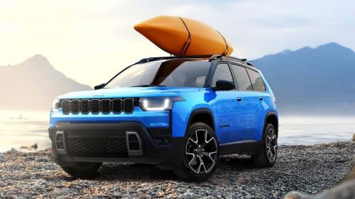 Le retour du Jeep Cherokee en formule hybride