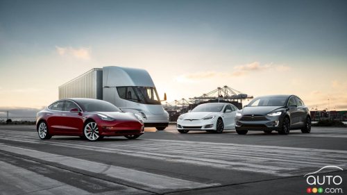 Incendie chez Tesla en Allemagne : une partie de la Gigafactory évacuée