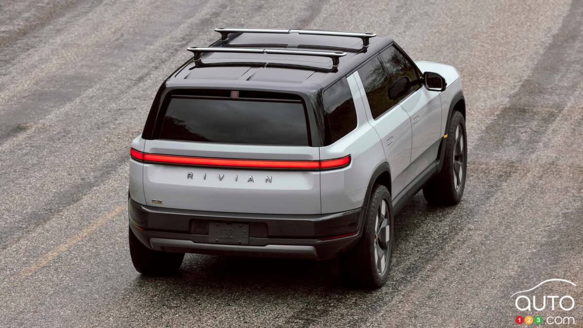 Rivian licencie 225 employés aux États-Unis et au Canada
