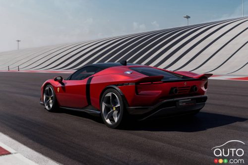 Ferrari présente sa 849 Testarossa 2027 de 1036 chevaux