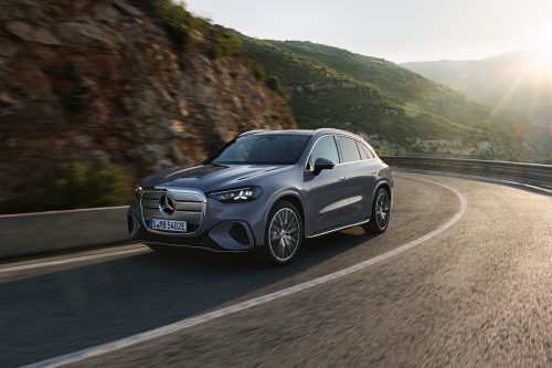 Le Mercedes GLC passe à l’ère électrique