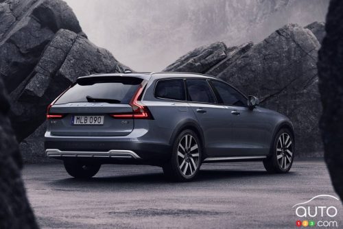 C’est la fin pour la Volvo V90