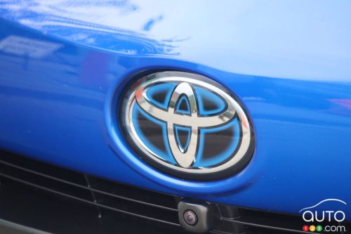 Un rappel d&rsquo;un million de Toyota pour des problèmes de caméra de recul