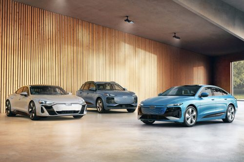Audi offre un adaptateur de recharge NACS pour certains modèles 2025