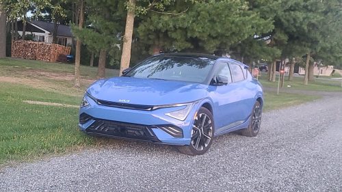 Kia EV6 2025 : excellente autonomie, à condition de…