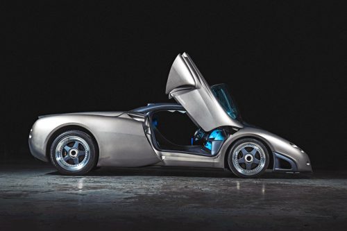 La Lamborghini Pregunta refait surface sur le marché des collectionneurs