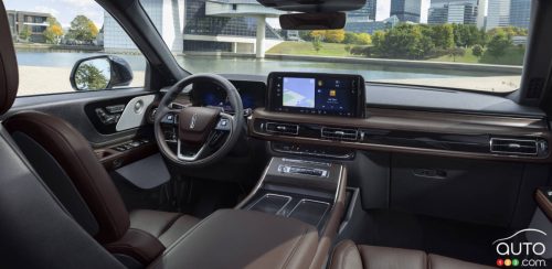 Ford rappelle 210 000 Explorer et Lincoln Aviator 2025