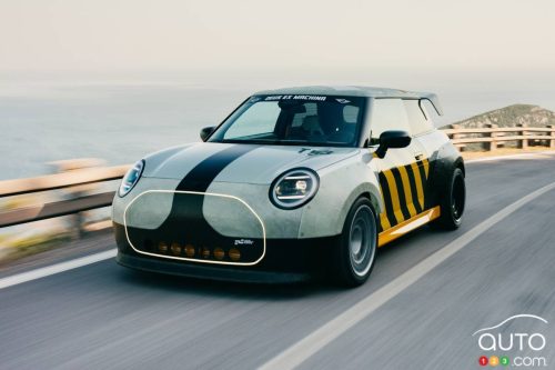 Mini dévoile deux concepts John Cooper Works