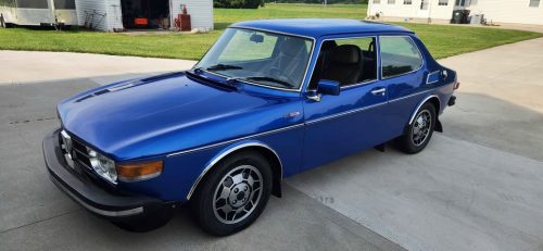 Saab 99 EMS 1973 à vendre : si vous cherchez quelque chose de rare…