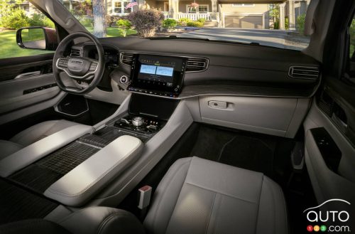 Stellantis rappelle près de 164 000 Jeep Wagoneer et Grand Wagoneer