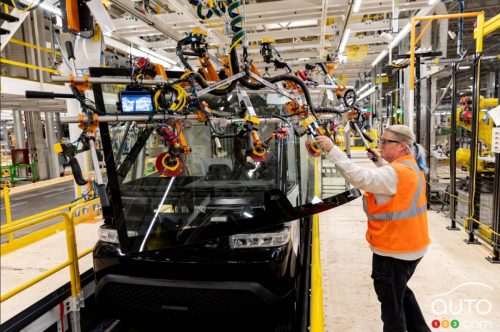 Reprise partielle à Ingersoll : GM relancera l’usine CAMI en novembre