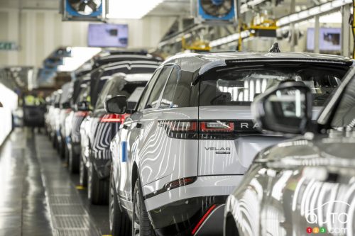 Jaguar Land Rover obtient l'appui du gouvernement britannique à la suite d'une cyberattaque