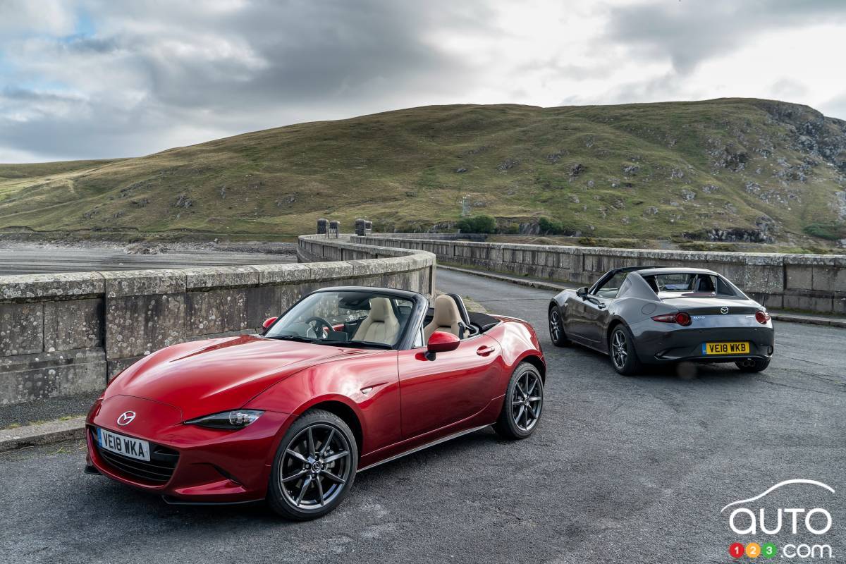 Mazda vise 500 000 ventes d’ici 2030