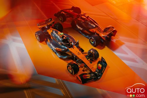 L’équipe de F1 McLaren évaluée à 5,5 milliards de dollars canadiens