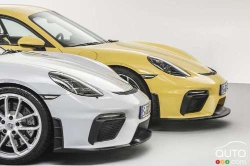 Porsche met fin aux Boxster et Cayman à essence et prépare leur avenir électrique