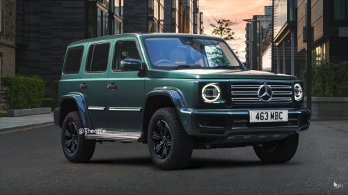 Mercedes prépare un Classe G compact et électrique