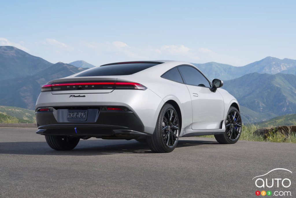 Un premier essai de la nouvelle Honda Prelude