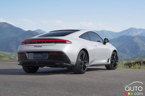 Un premier essai de la nouvelle Honda Prelude