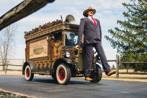 Un géant mécanique offert par RM Sotheby’s à Hershey