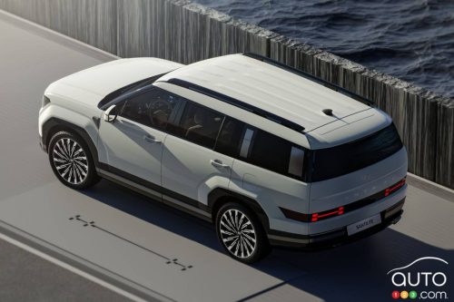 Hyundai rappelle 148 000 Santa Fe pour un risque d’incendie