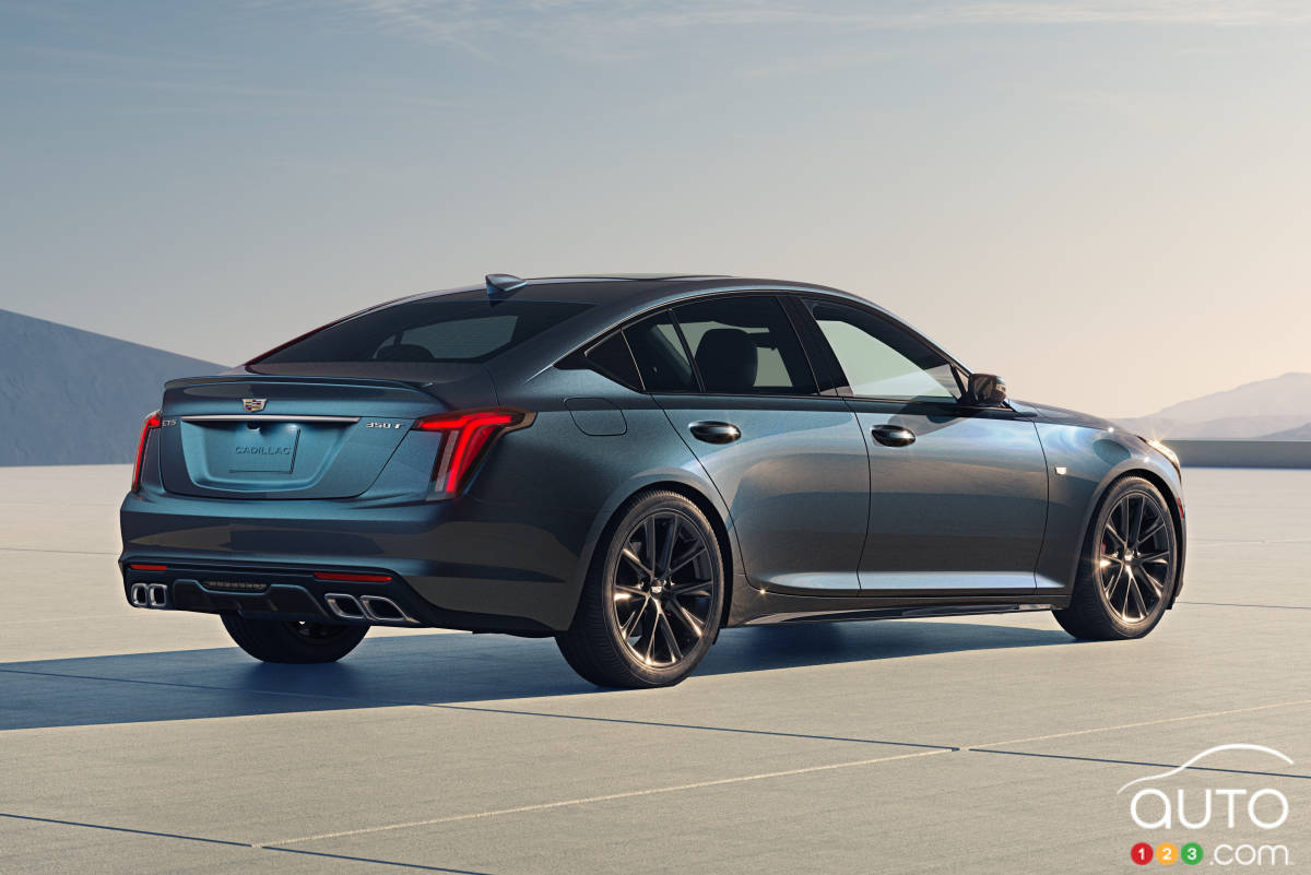La CT4 de Cadillac tire sa révérence, la CT5 survit