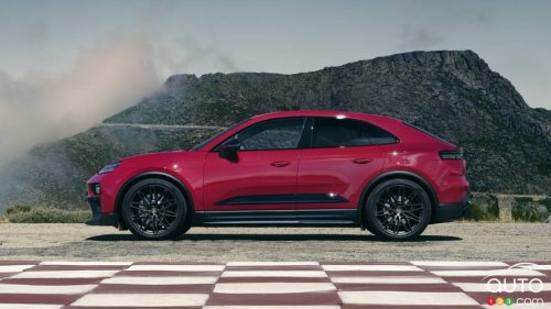 Un Porsche Macan GTS électrique pour 2026